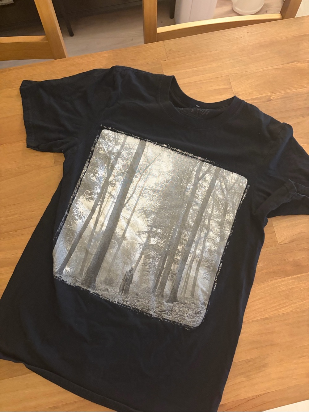 Official Taylor swift folklore album tshirt